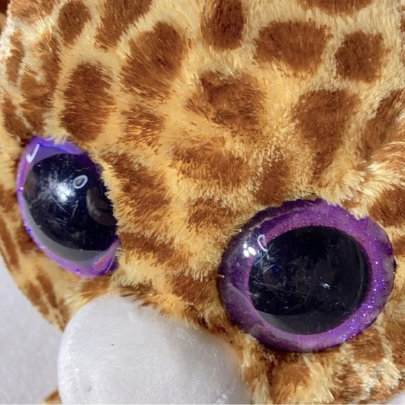 Ty Safari Giraffe Large Plush Stuffed Animal Toy - Picture 12 of 14